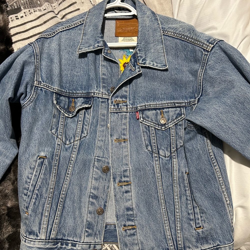 Levi's Blue Denim Jacket
